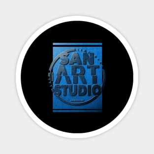 San Art Studio Magnet
